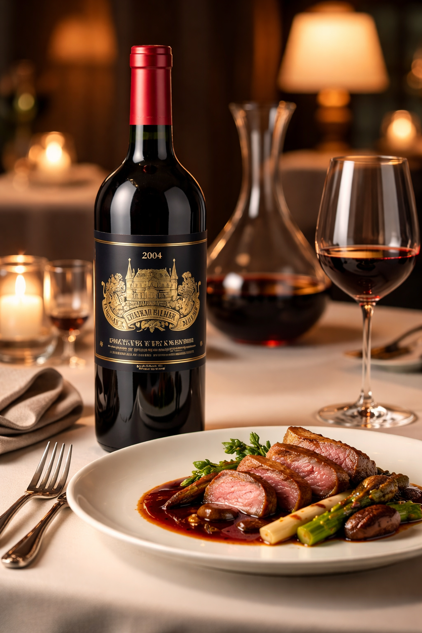シャトー パルメ 2004年 Château Palmer 2004 Chateau Palmer 2004 — Margaux 3eme Cru Classé