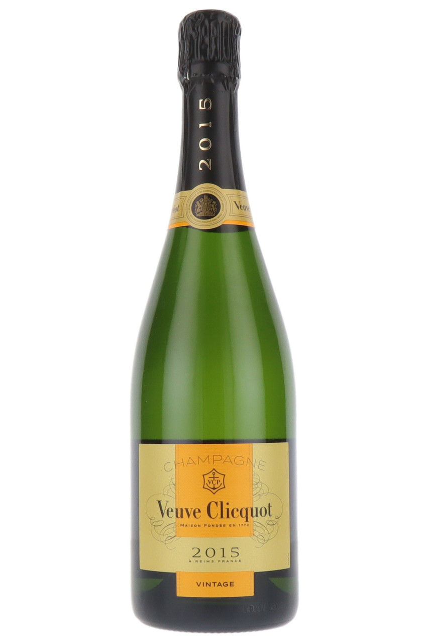 Veuve Clicquot Vintage Champagne 2015 from Fraziers Wine Merchants