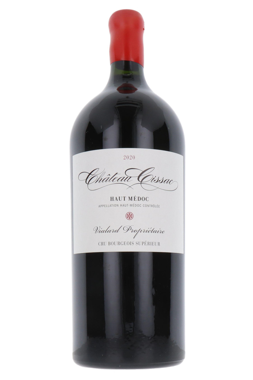 Chateau Cissac 6 litre Haut Medoc Bordeaux France 2020