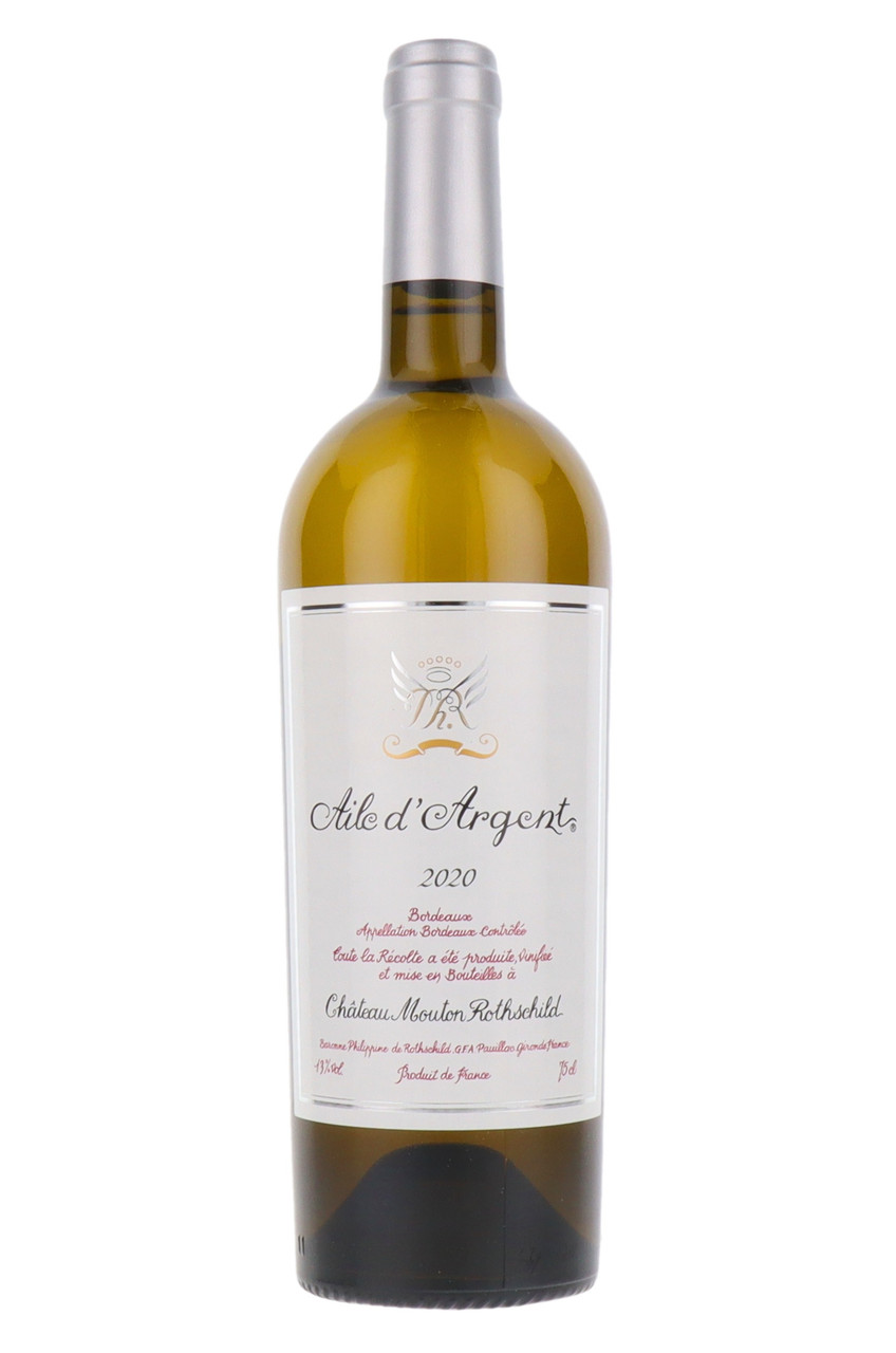 Aile D Argent Chateau Mouton Rothschild, Bordeaux Blanc Sec, 2020