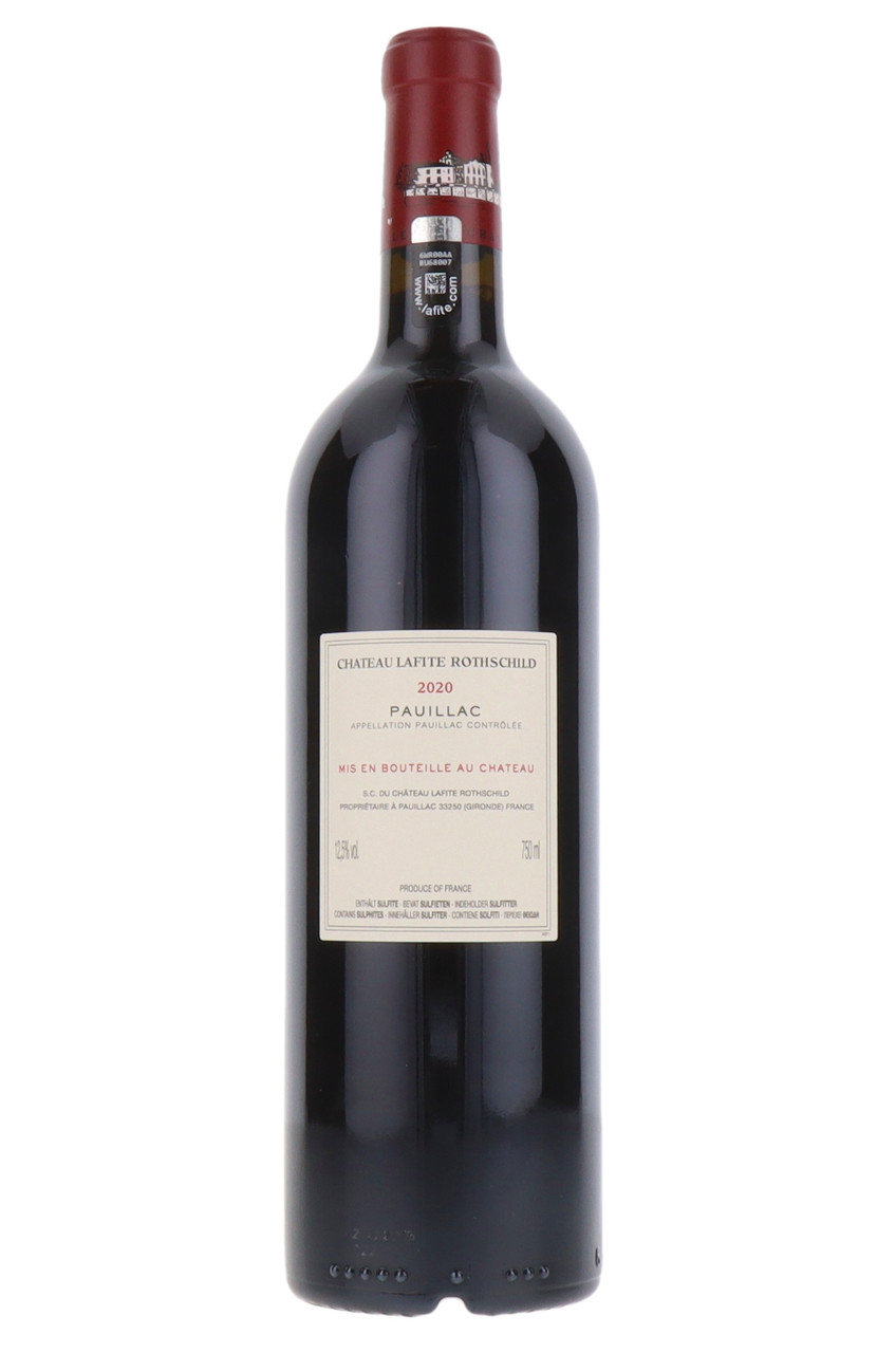 Chateau Lafite Rothschild 2020 from Fraziers Wine Merchants