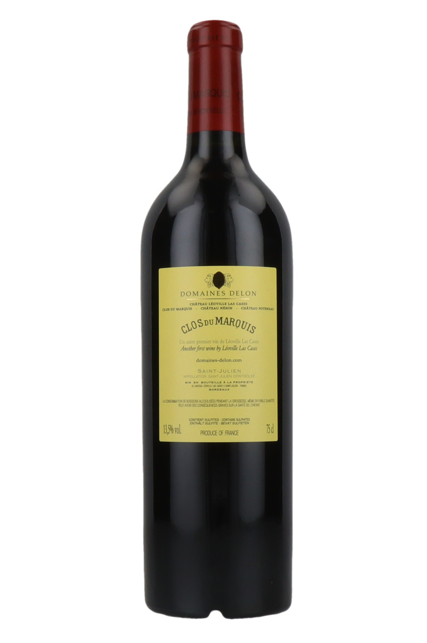 Clos Du Marquis, St Julien, 2020 from Fraziers Wine Merchants