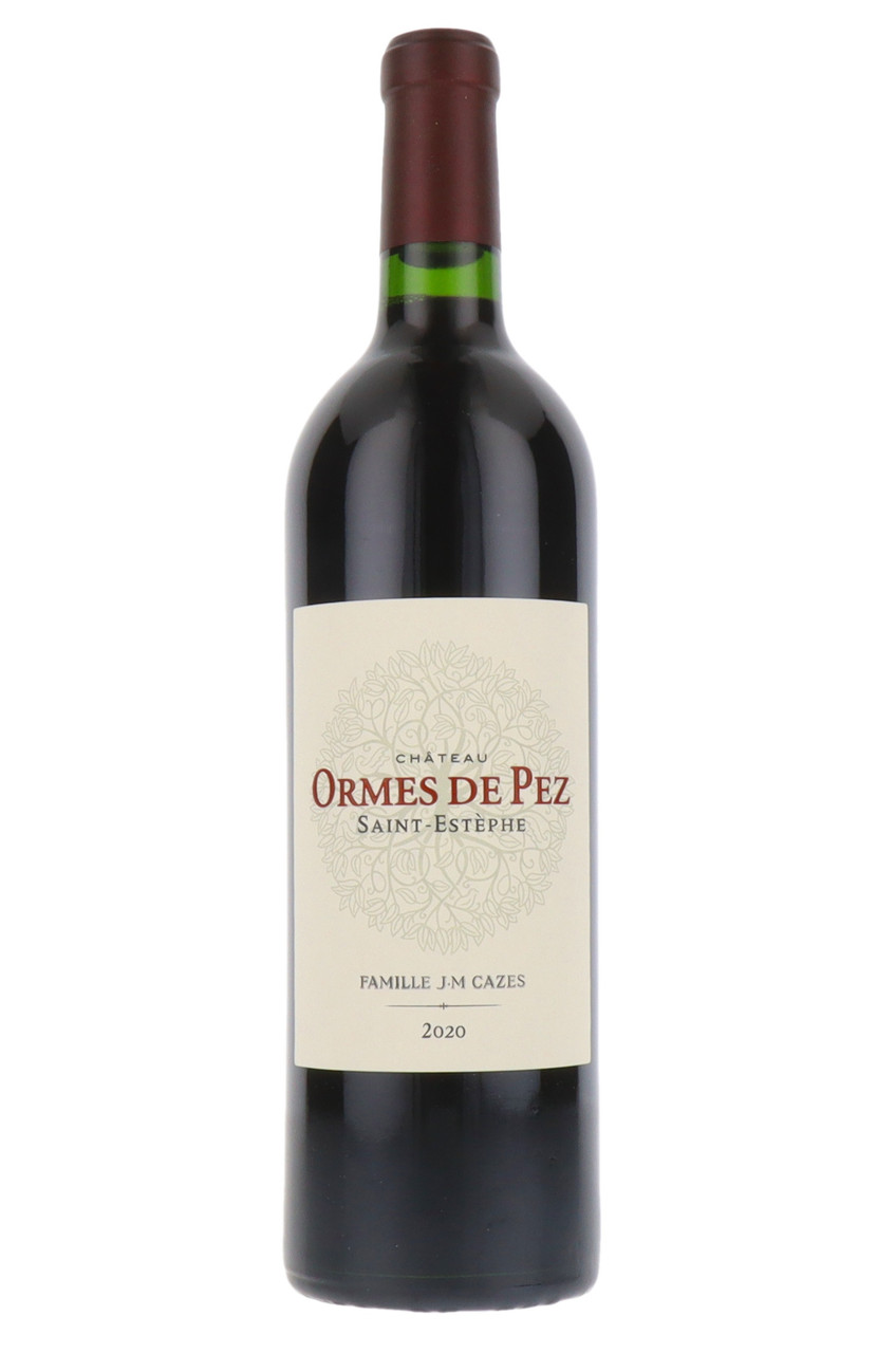 Château Ormes de Pez, Saint Estephe, Bordeaux, 2020