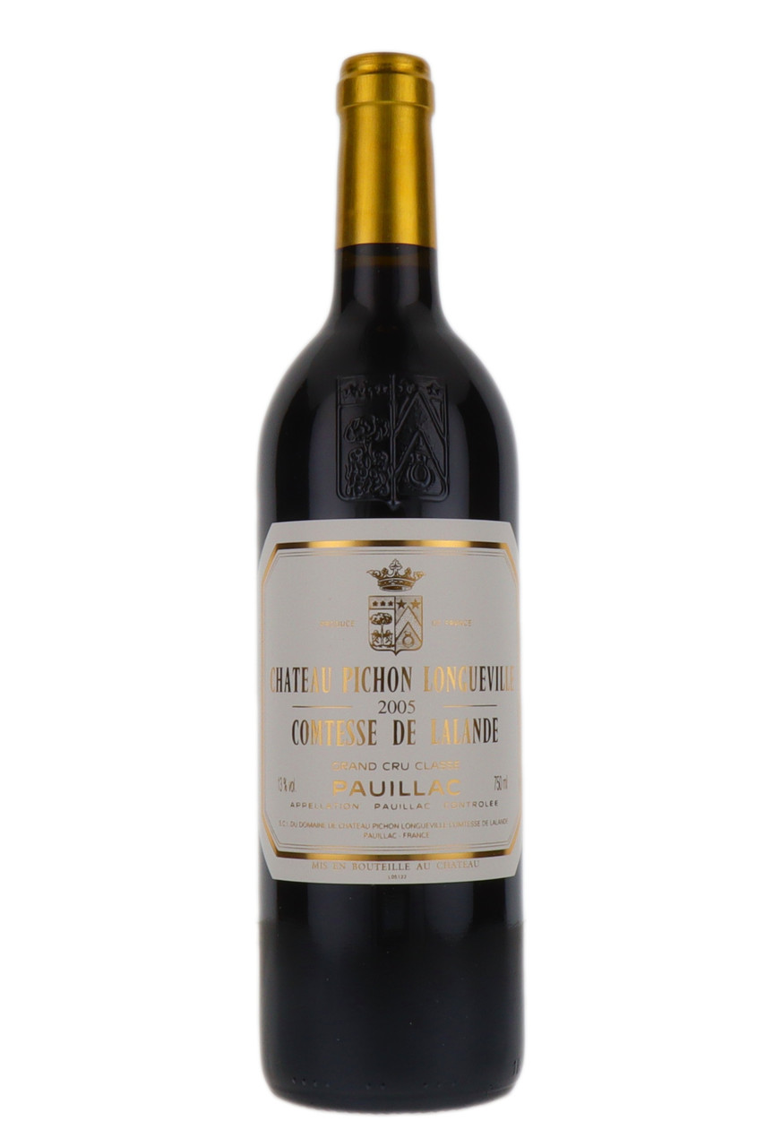 ピション ラランド バロン 2005 2本セット Pichon Lalande Chateau Pichon Comtesse De Lalande, Pauillac, 2005