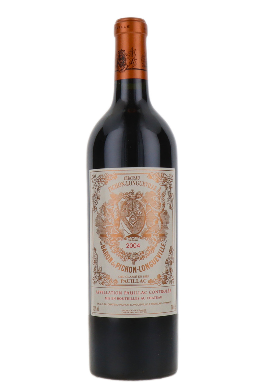 Chateau Pichon Longueville Baron, Pauillac, 2004
