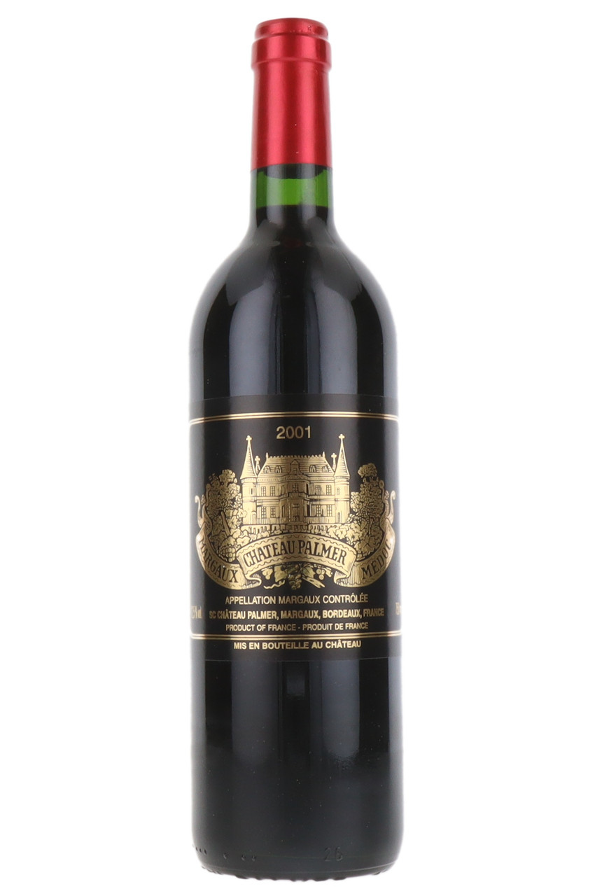 Château Palmer 2001 赤ワイン Chateau Palmer, Margaux, 2001