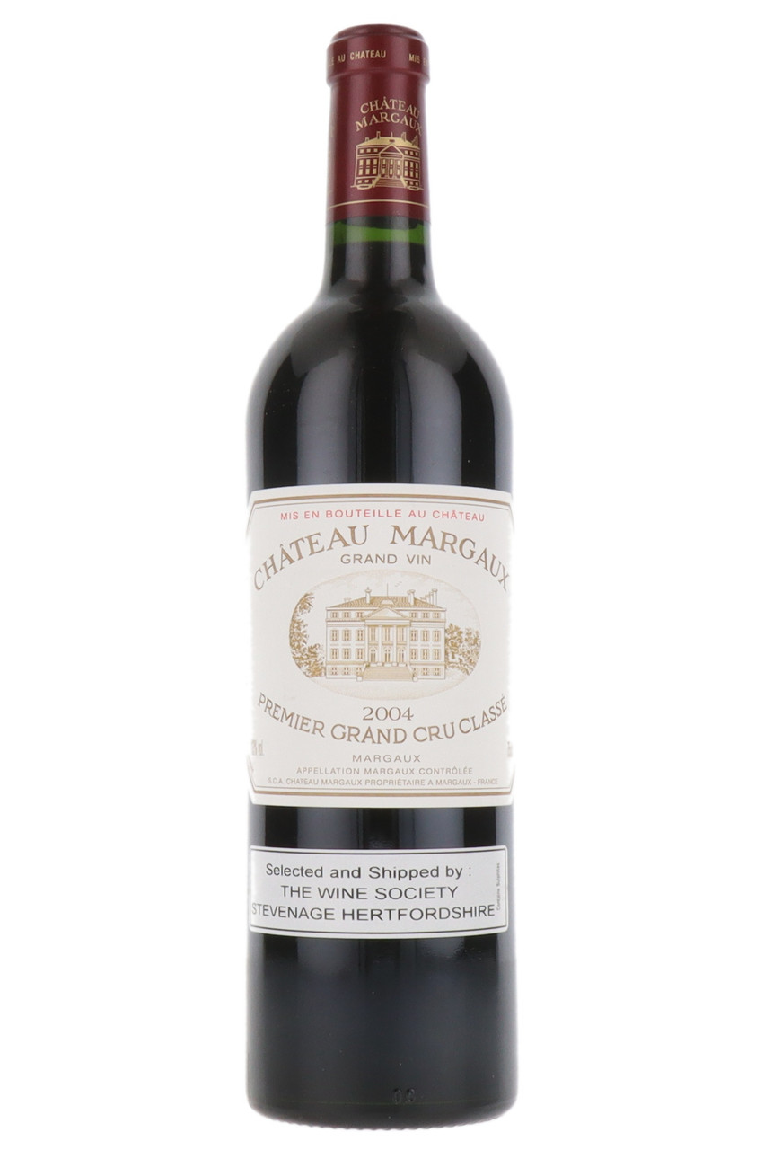 Chateau Margaux, Bordeaux 2004
