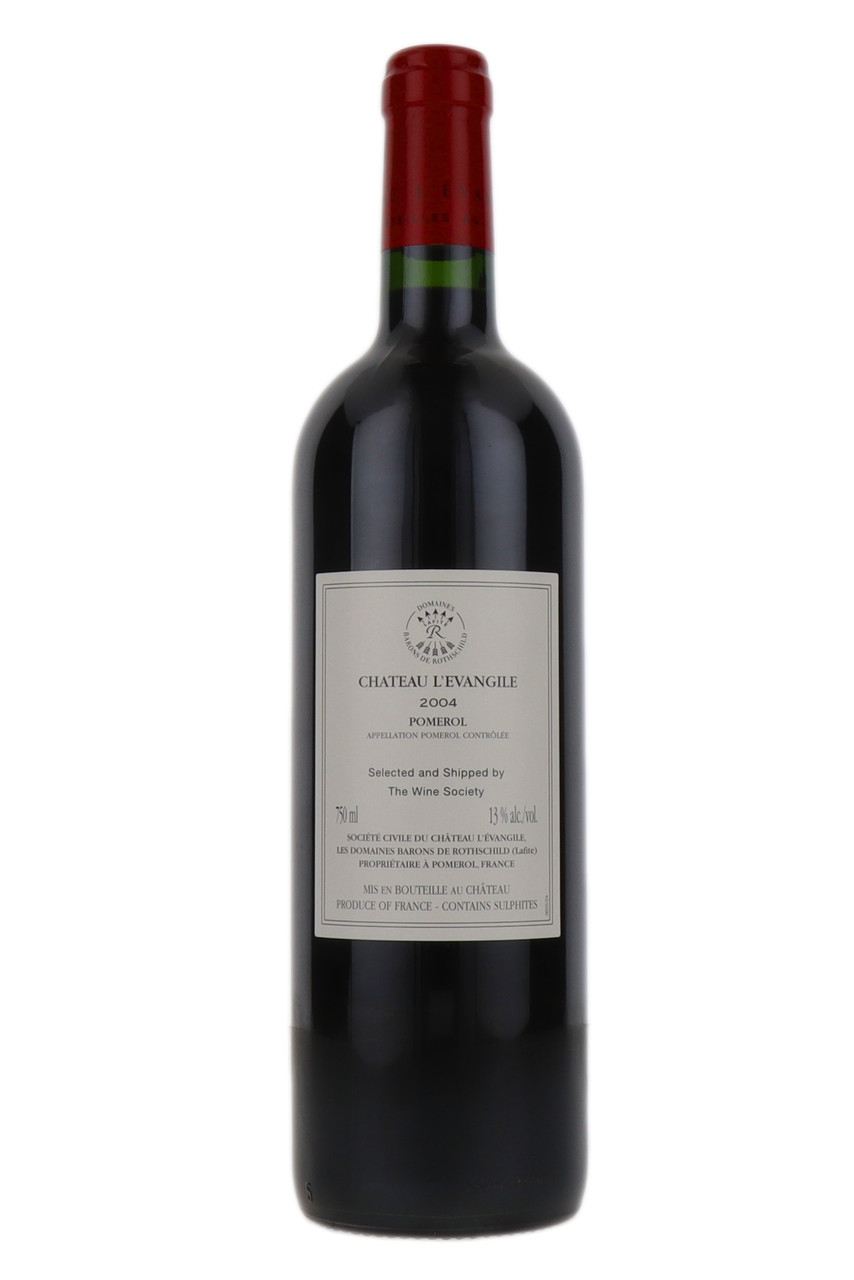 Chateau L'Evangile, Pomerol 2004