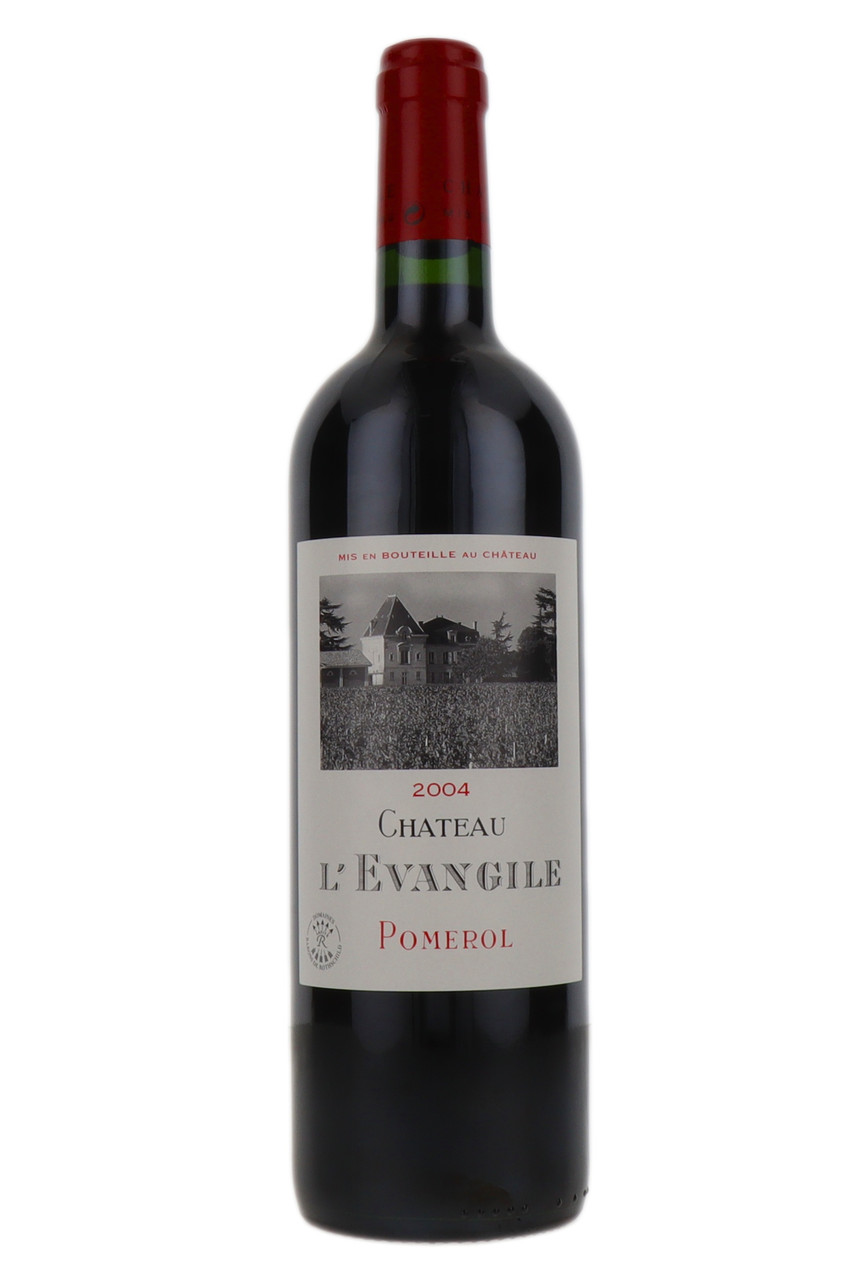 Chateau L'Evangile, Pomerol 2004
