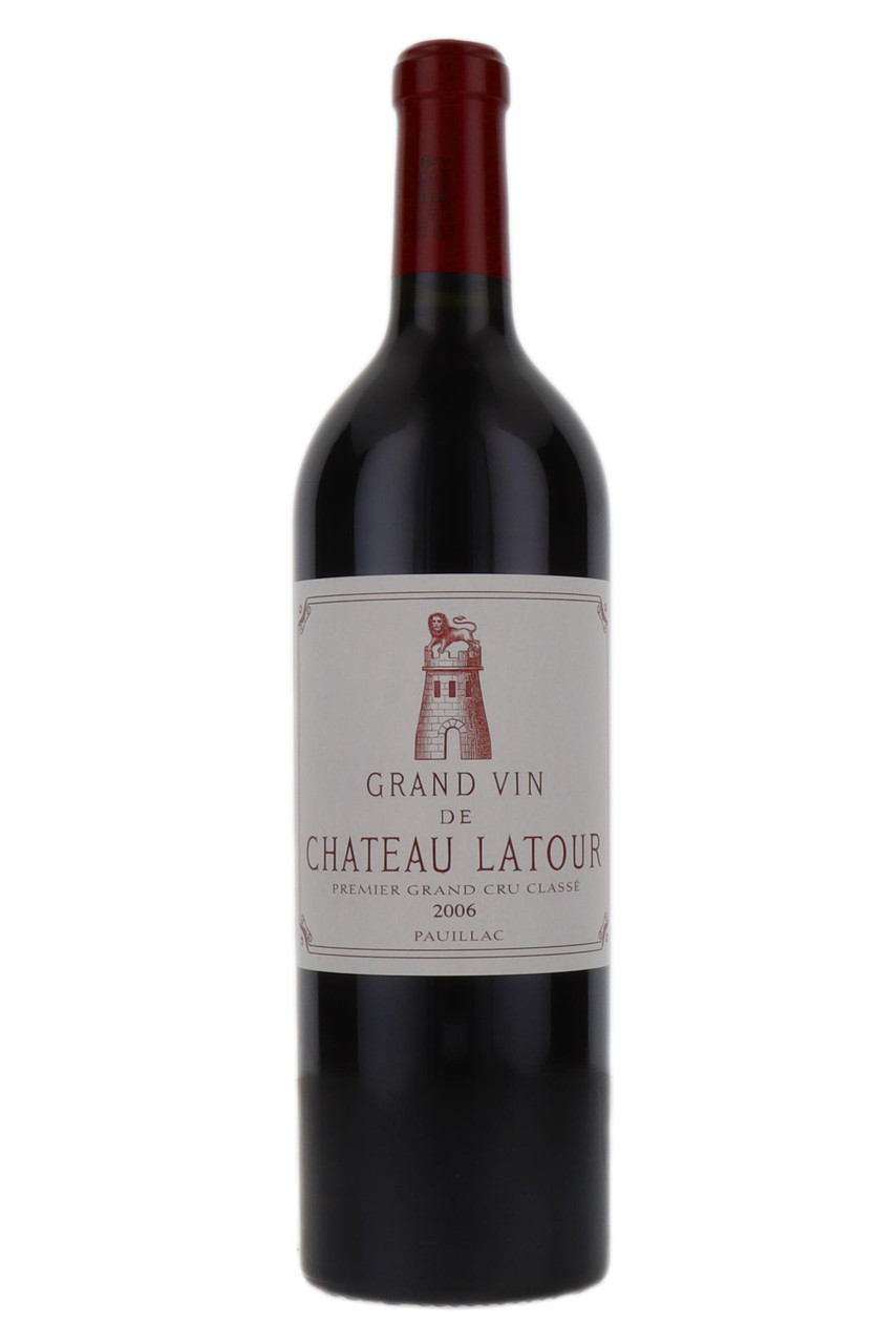 2006ポイヤック・ド・ラトゥール Pauillac de Latour Chateau Latour, Pauillac 2006