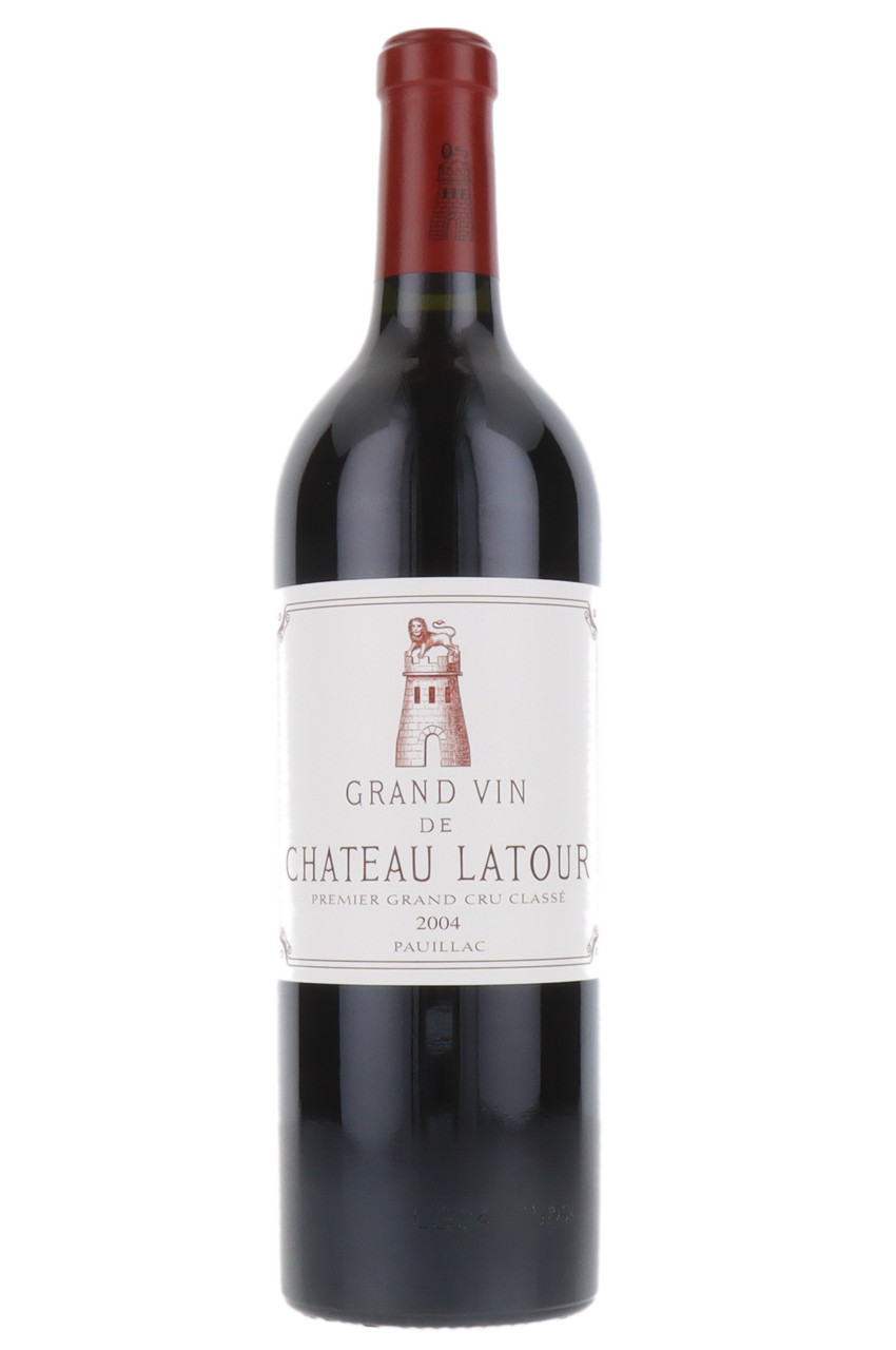 Chateau Latour 2004 赤ワイン 750ml Chateau Latour, Pauillac, 2004