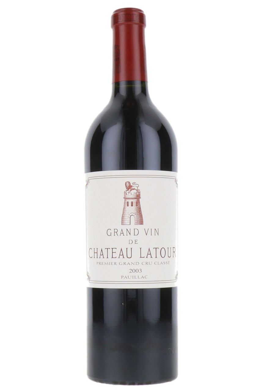 Chateau Latour, Pauillac, 2003