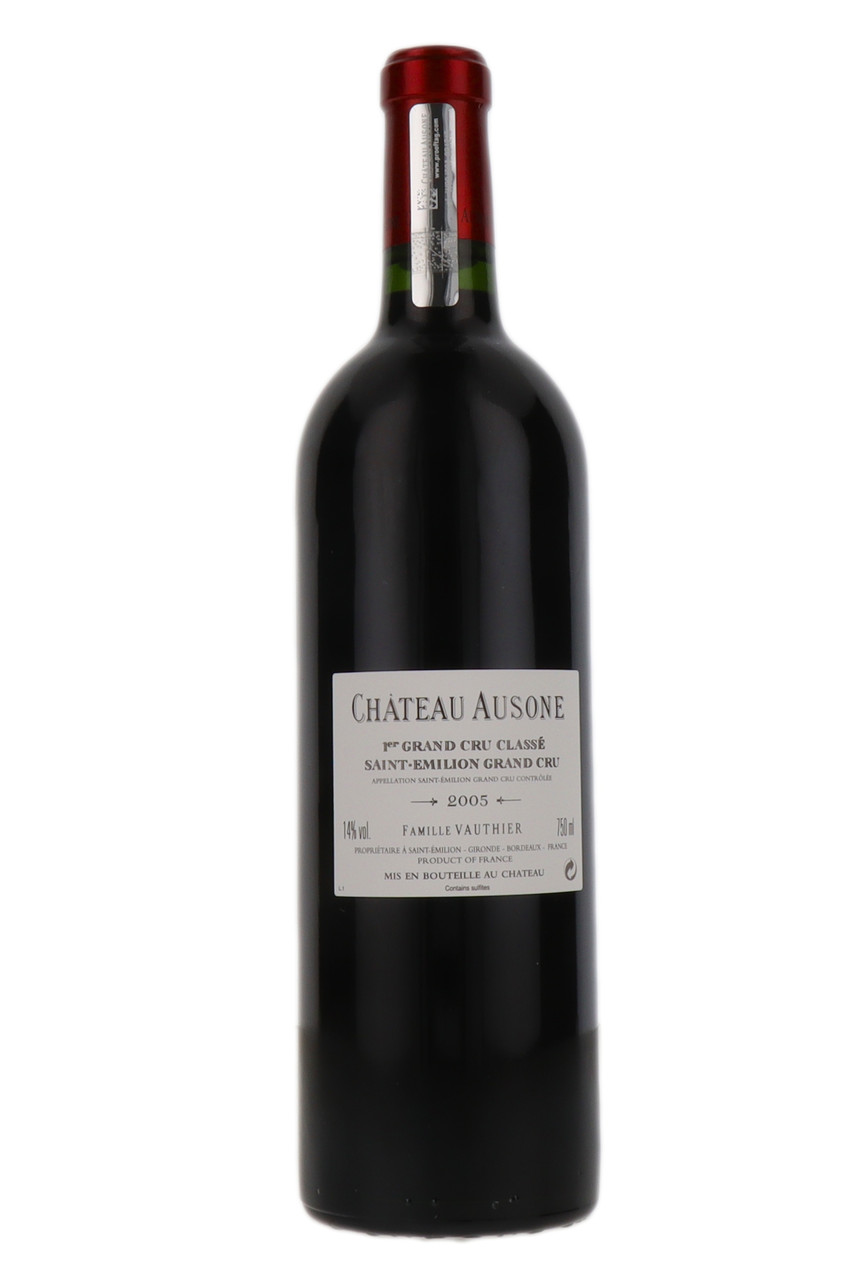 Chateau Ausone, St Emilion, 2005