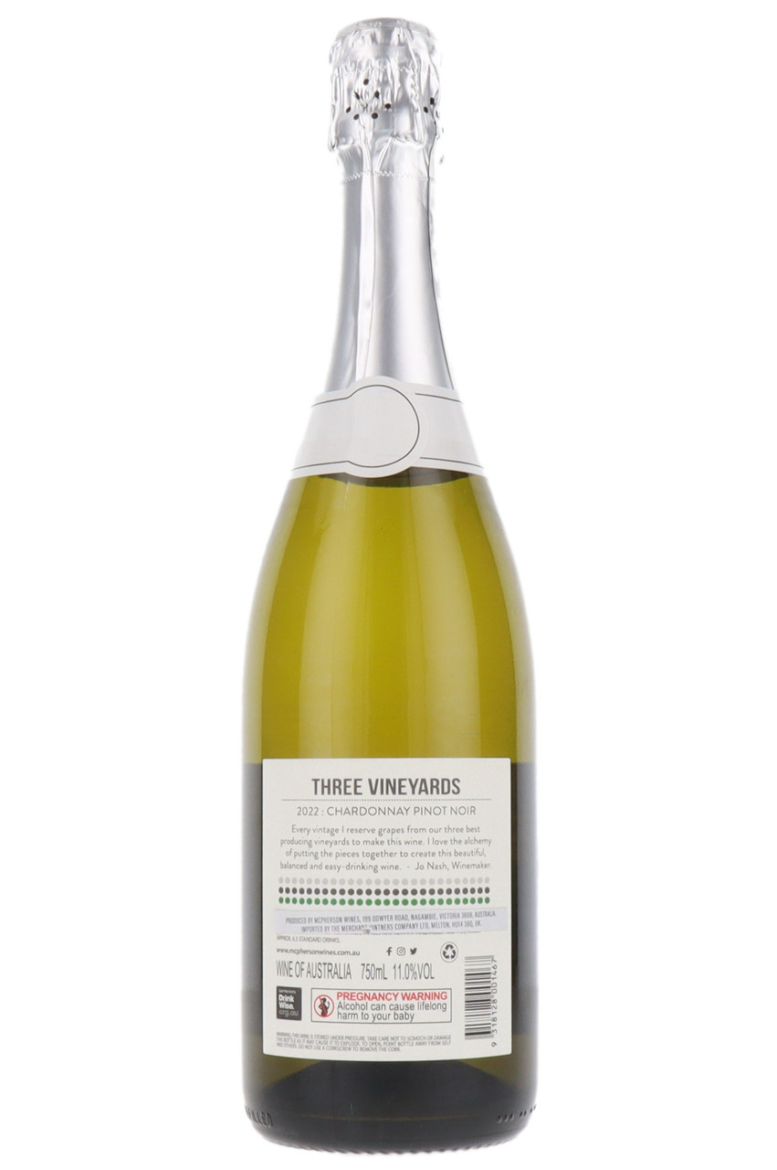 McPherson Three Vineyards Sparkling Brut NV