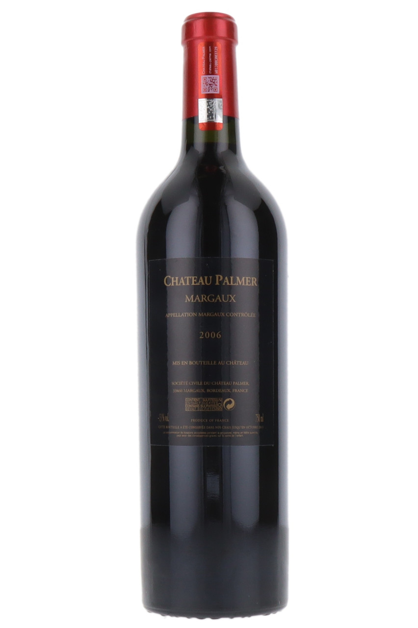 Chateau Palmer 2006 Chateau Palmer from Fraziers Wine Merchants