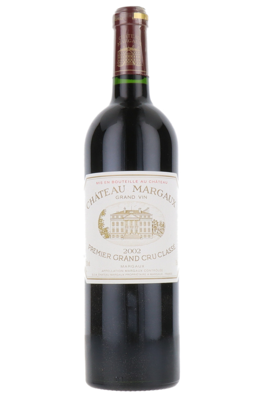 CHATEAU MARGAUX 2002 赤ワイン プレミア・グラン・クリュ Chateau Margaux Premier Grand Cru Classe 2002