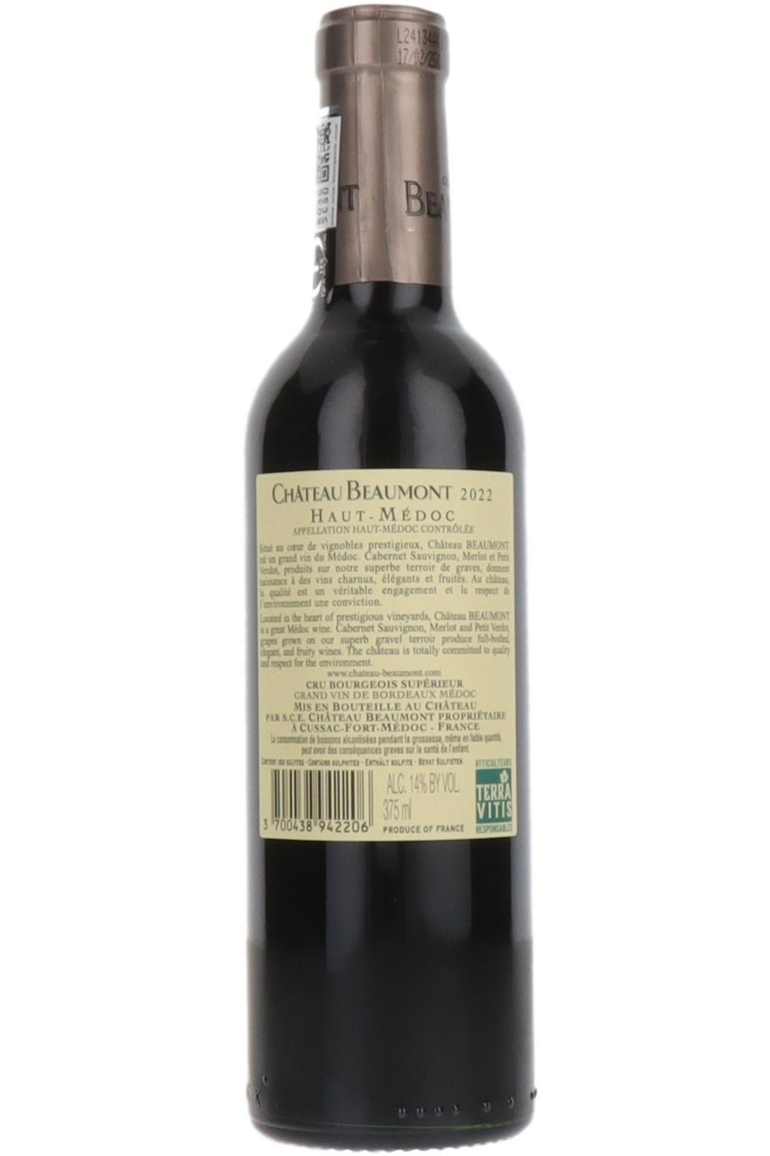 Chateau Beaumont Cru Bourgeois Superieur, Haut Medoc, Bordeaux