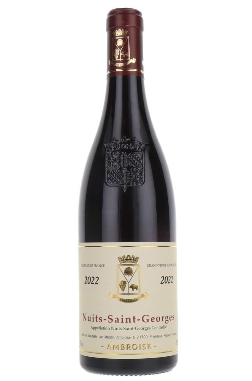 Nuits St Georges, Domaine Bertrand Ambroise, Cote de Nuits