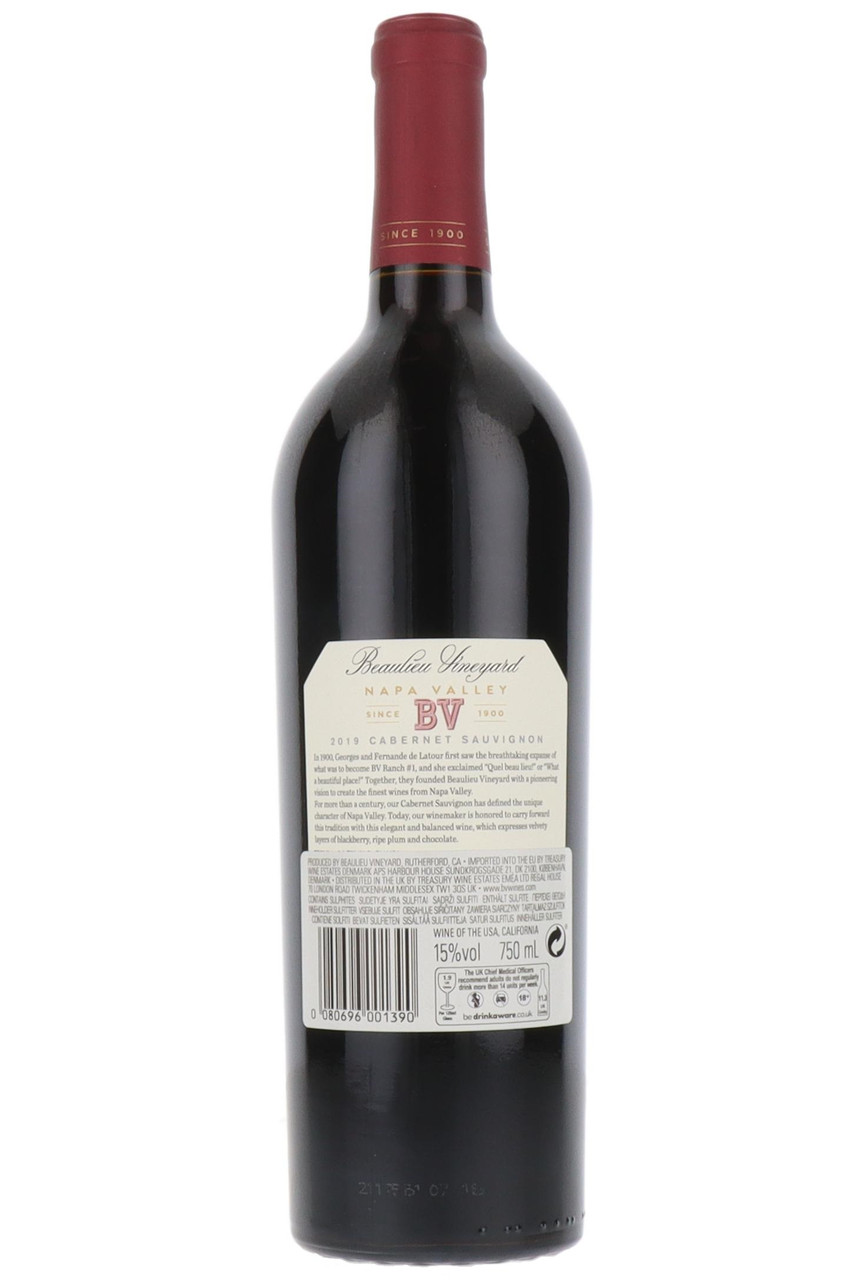 Beaulieu Vineyard Napa Valley Cabernet Sauvignon, California, USA