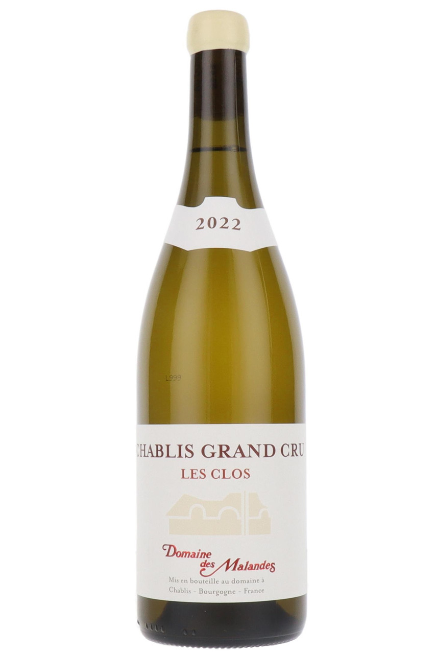Chablis Grand Cru Les Clos, Domaine des Malandes, Burgundy, France