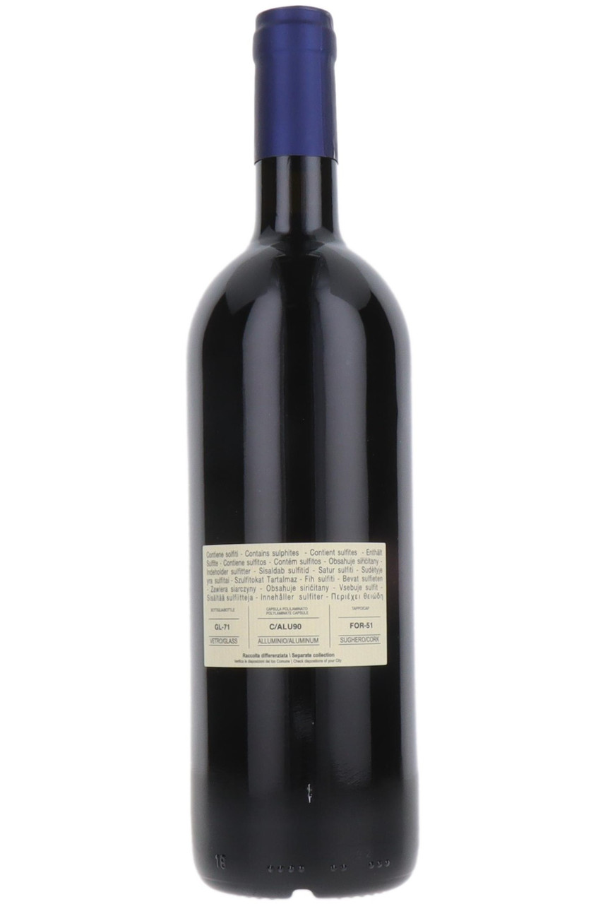 Sassicaia Tenuta San Guido, DOC Bolgheri Sassicaia, Tuscany, Italy