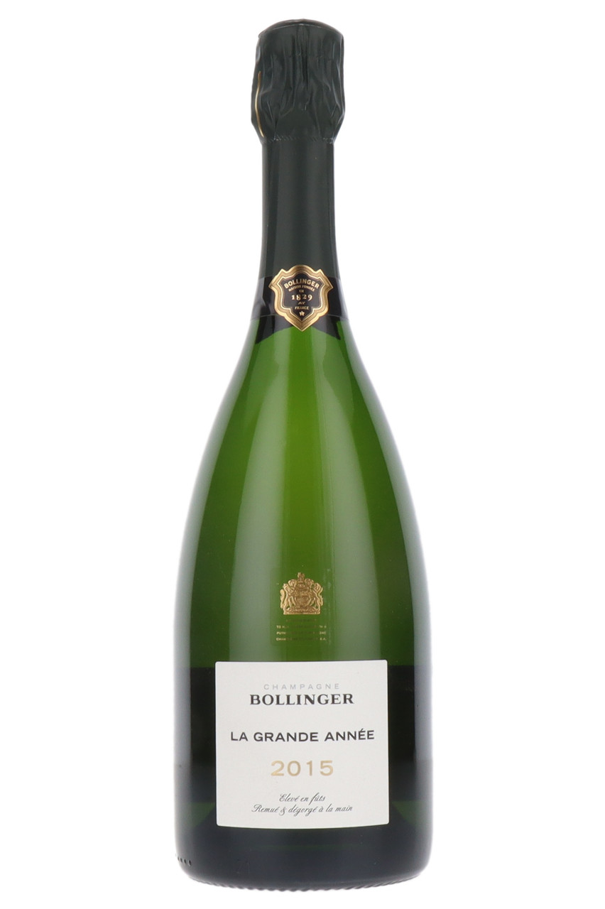 Bollinger La Grande Année Champagne, France, 2015