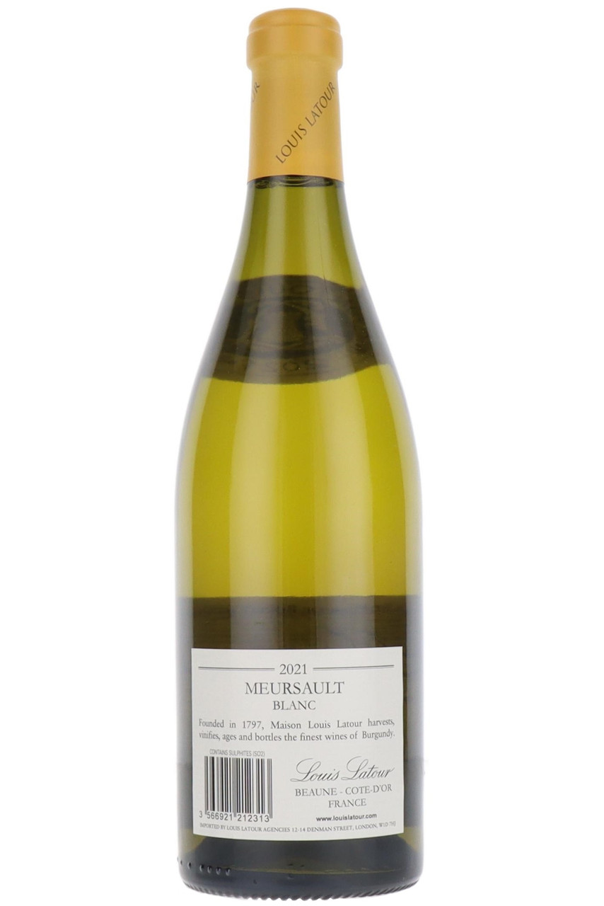 Meursault, Louis Latour, Cote de Beaune, Burgundy, France, 2021