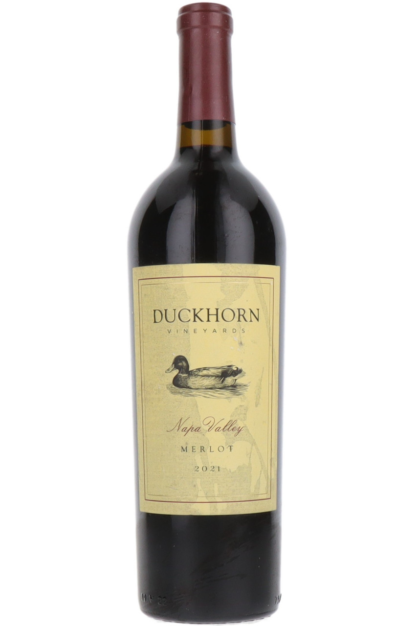 Duckhorn Vineyard Napa Valley Merlot, California, USA, [Damaged