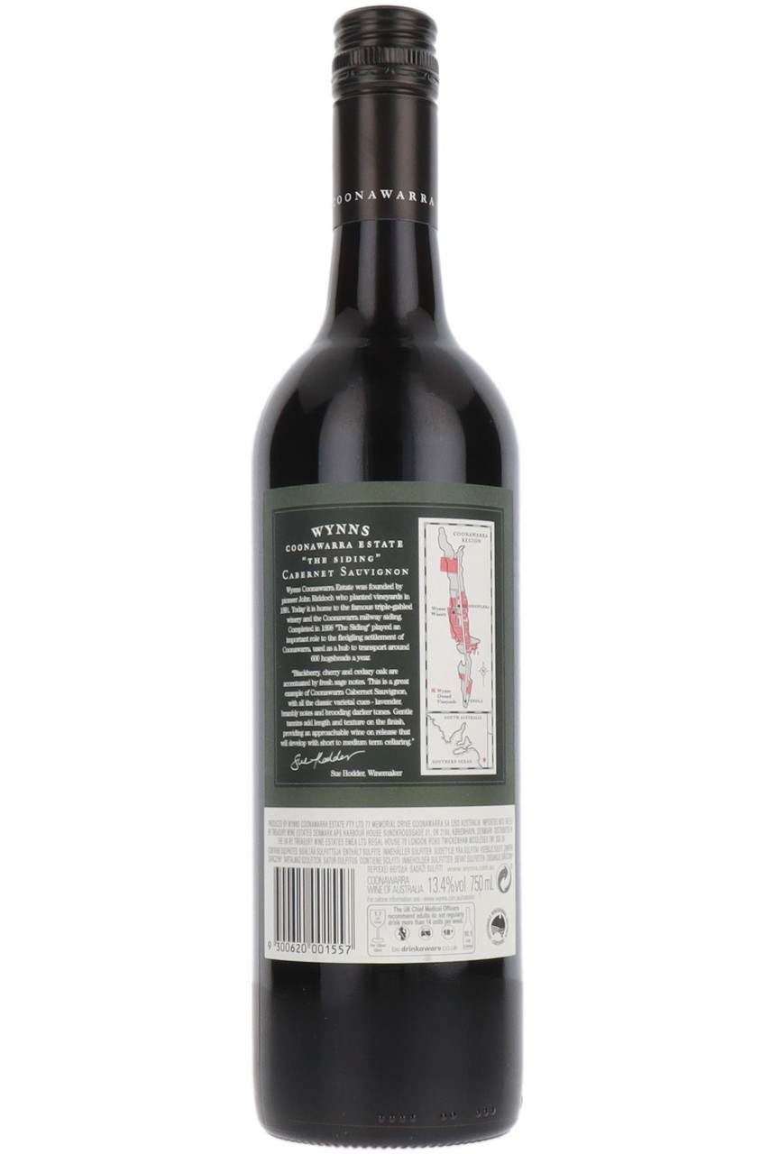 Wynns, The Siding, Cabernet Sauvignon, Coonawarra, South Australia