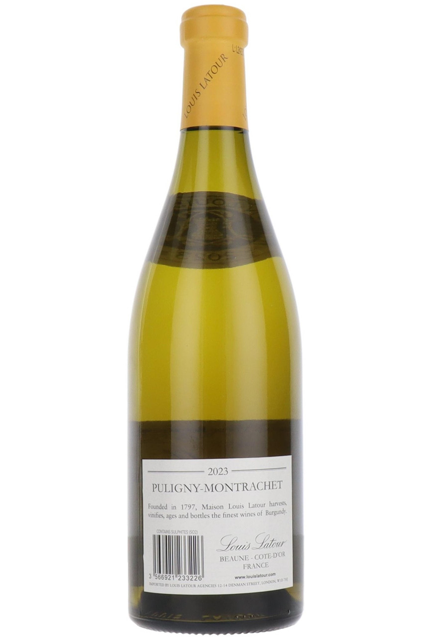 Puligny Montrachet, Louis Latour, Cote de Beaune, Burgundy, France