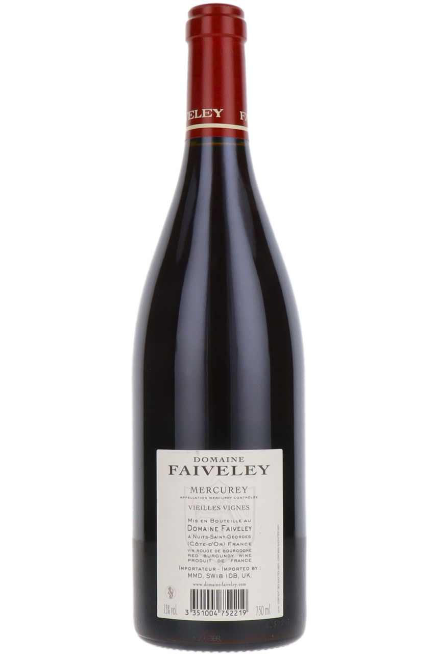 Mercurey Rouge Vieilles Vignes, Domaine Faiveley, Cote Chalonnaise