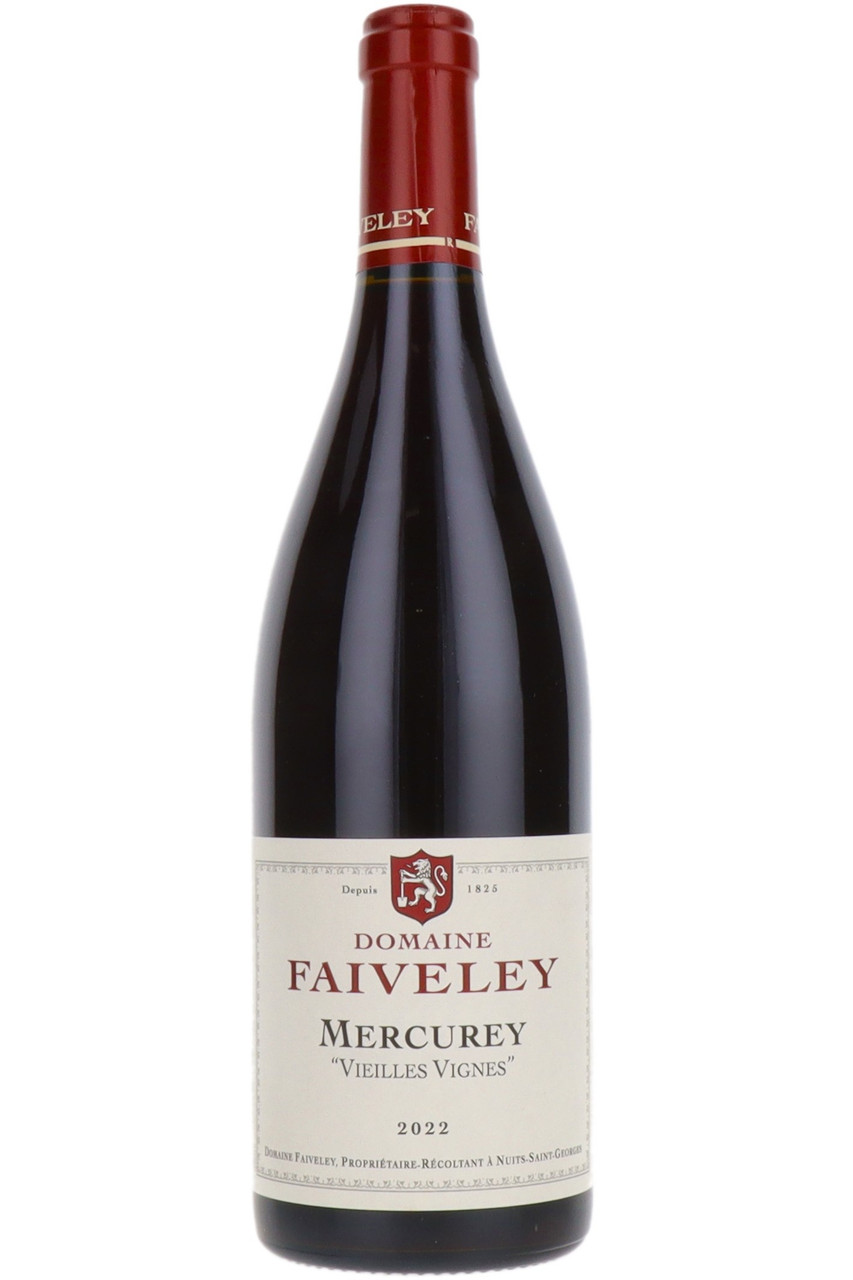 Mercurey Rouge Vieilles Vignes, Domaine Faiveley, Cote Chalonnaise
