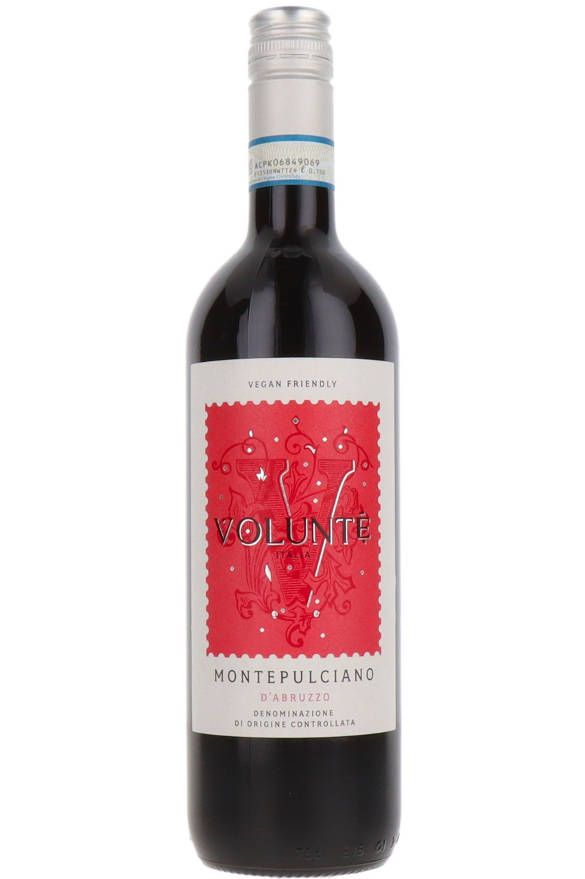 Montepulciano d' Abruzzo Volunte, Italy