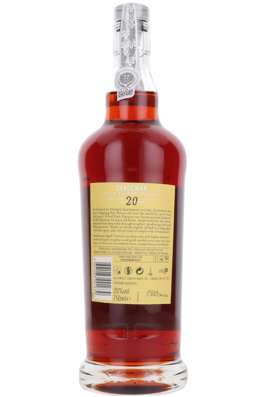 Sandeman 20 Year Old Tawny, Portugal, NV