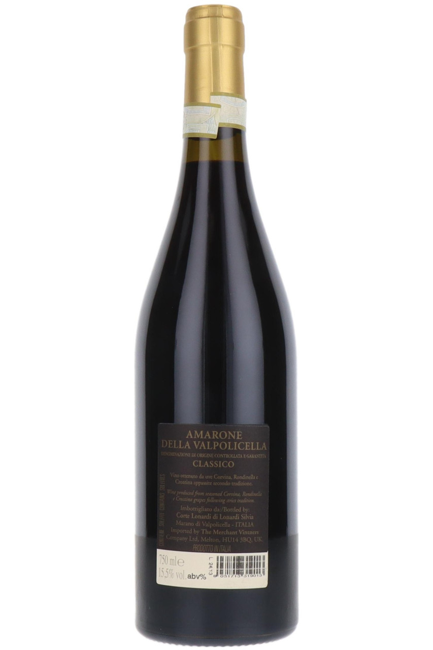 Amarone Della Valpolicella Classico Giuseppe Lonardi, Veneto