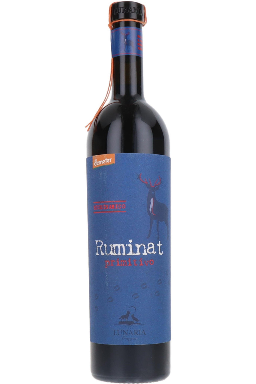 Ruminat Lunaria Primitivo, Terre di Chieti IGP, Abruzzo, Italy, 2024