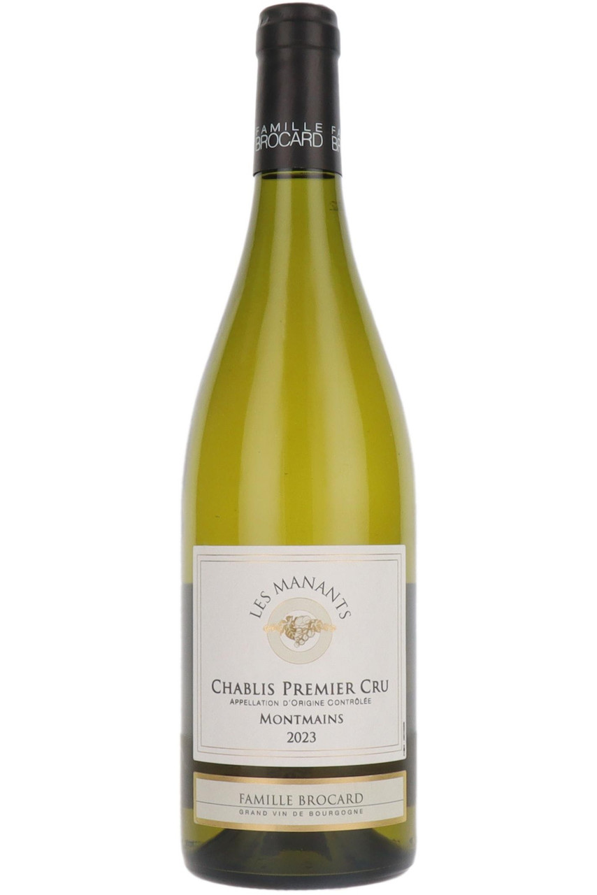 ワイン Chablis 1er Cru Montmains 2003 CHABLIS 1ER CRU MONTMAINS > J MOREAU & FILS