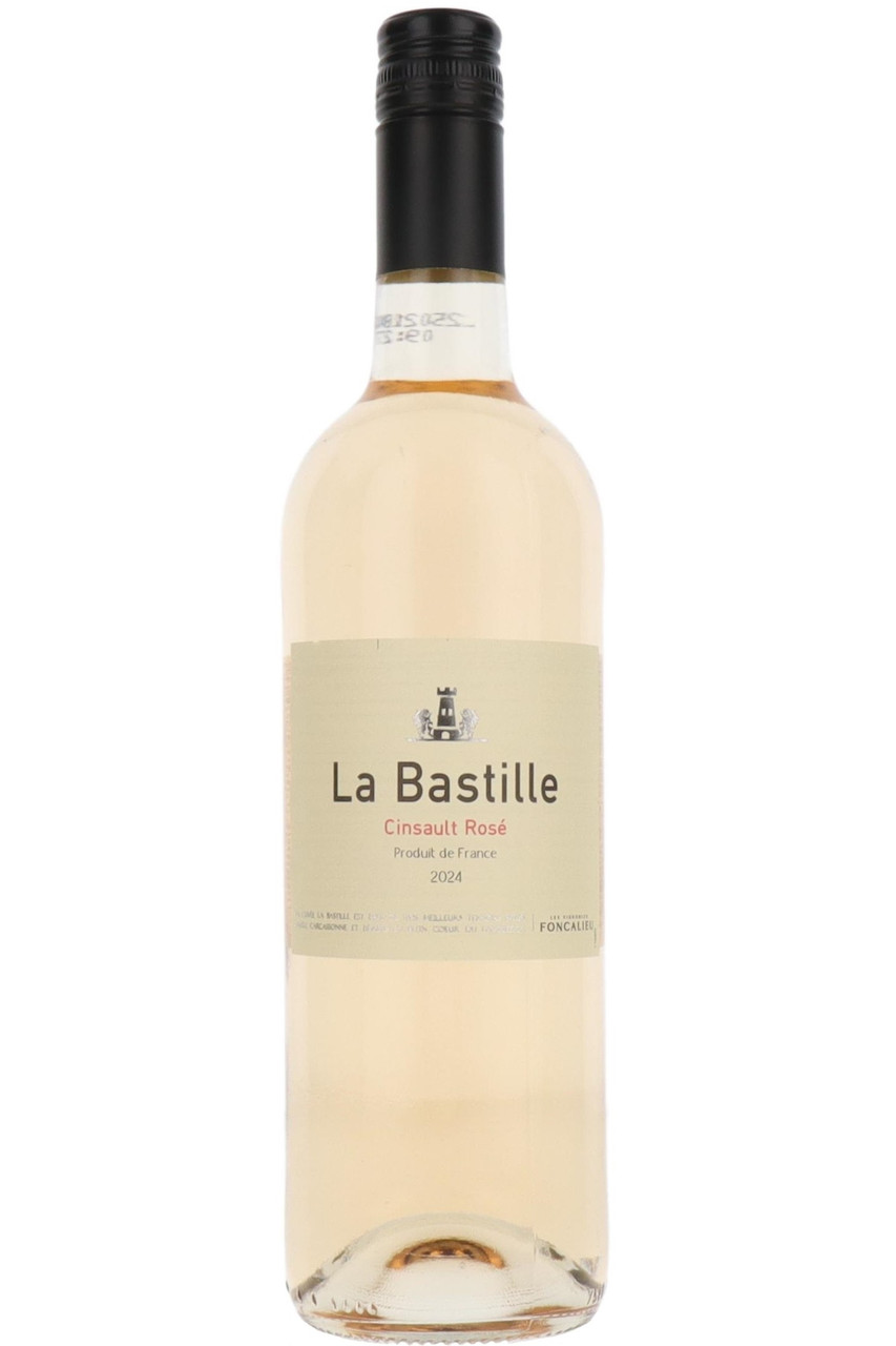 La Bastille Cinsault Rosé, Les Vignobles Foncalieu, Vin de France