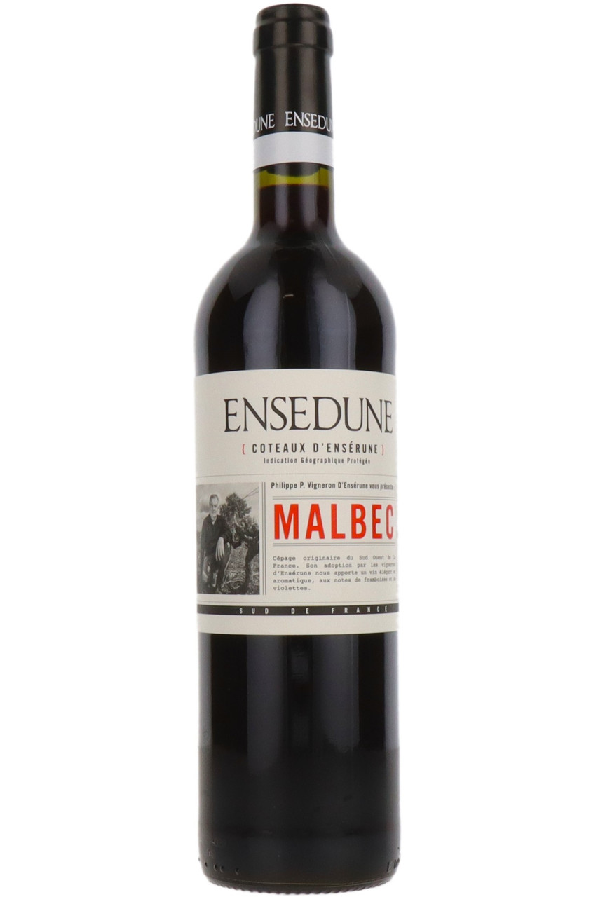 Ensedune Malbec, Les Vignobles Foncalieu, IGP Coteaux d`Enserune
