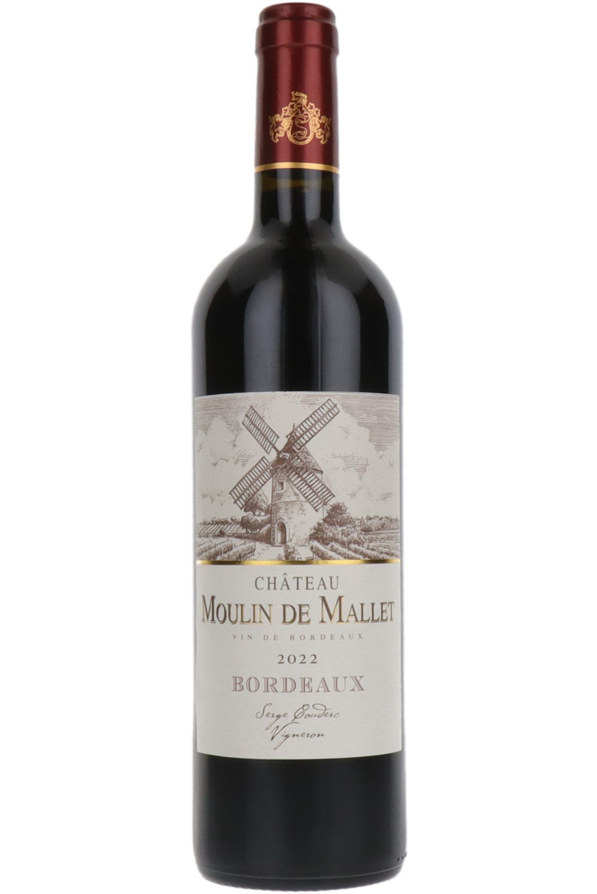 Château Moulin de Mallet, Pujols, Bordeaux, France, 2022