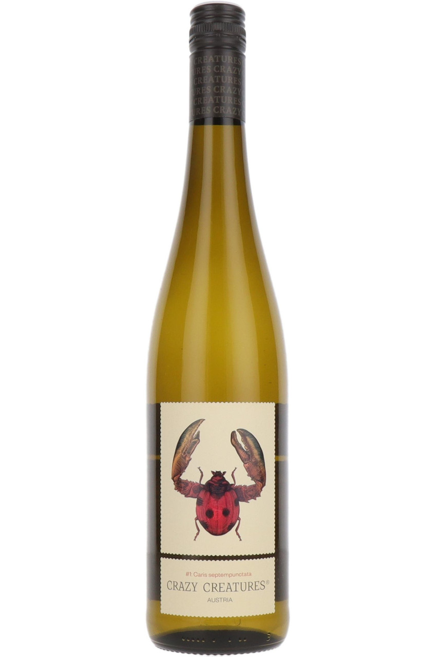 Crazy Creatures Gruner Veltliner, Weingut Malat, Kremstal, Austria