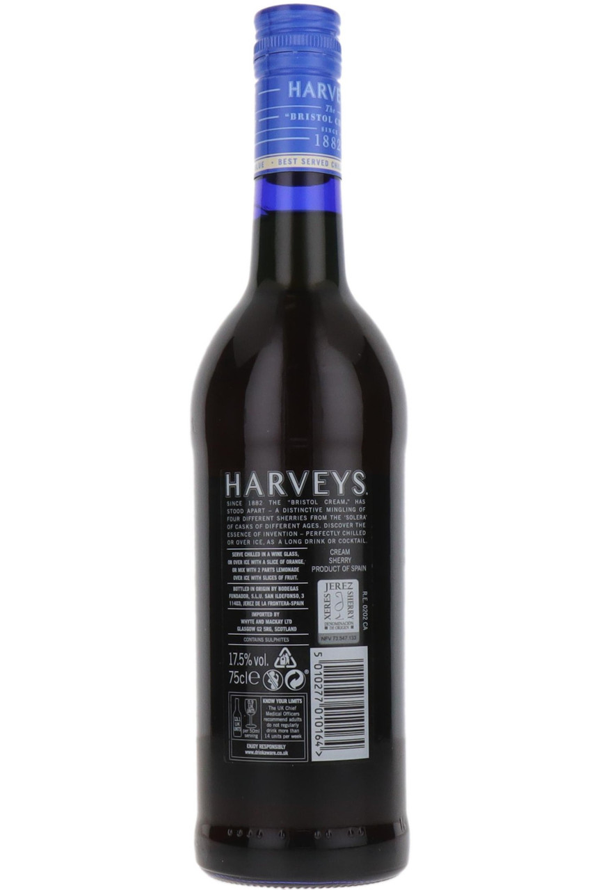 Harveys Bristol Cream Sherry