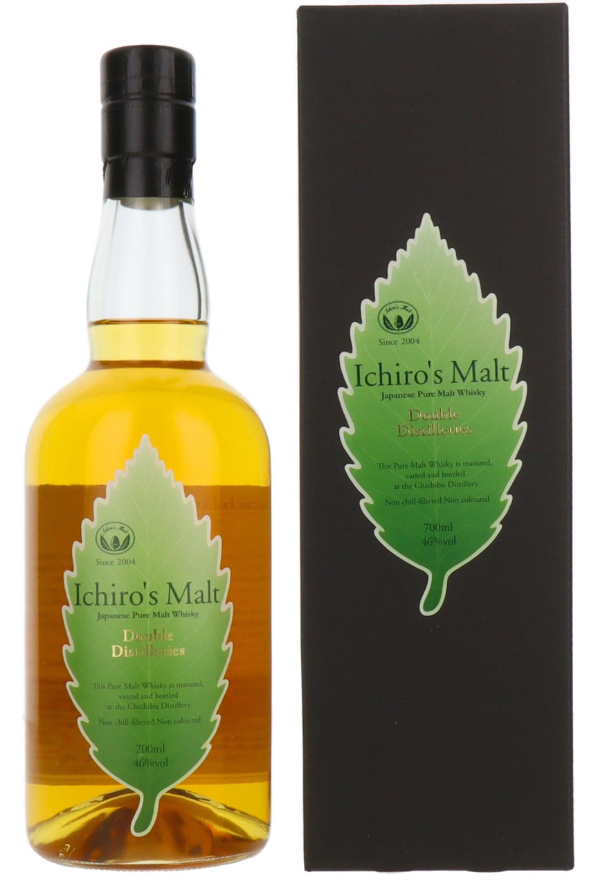 Chichibu Hanyu Ichiro's Malt Double Distilleries Pure Malt Whisky