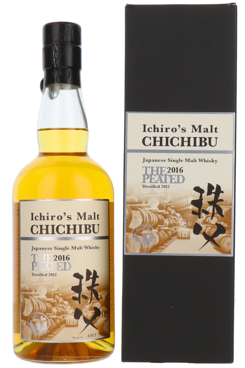 ウイスキー Ichiro's Malt CHICHIBU THE PEATED 2016 Chichibu Hanyu Ichiro's Malt 