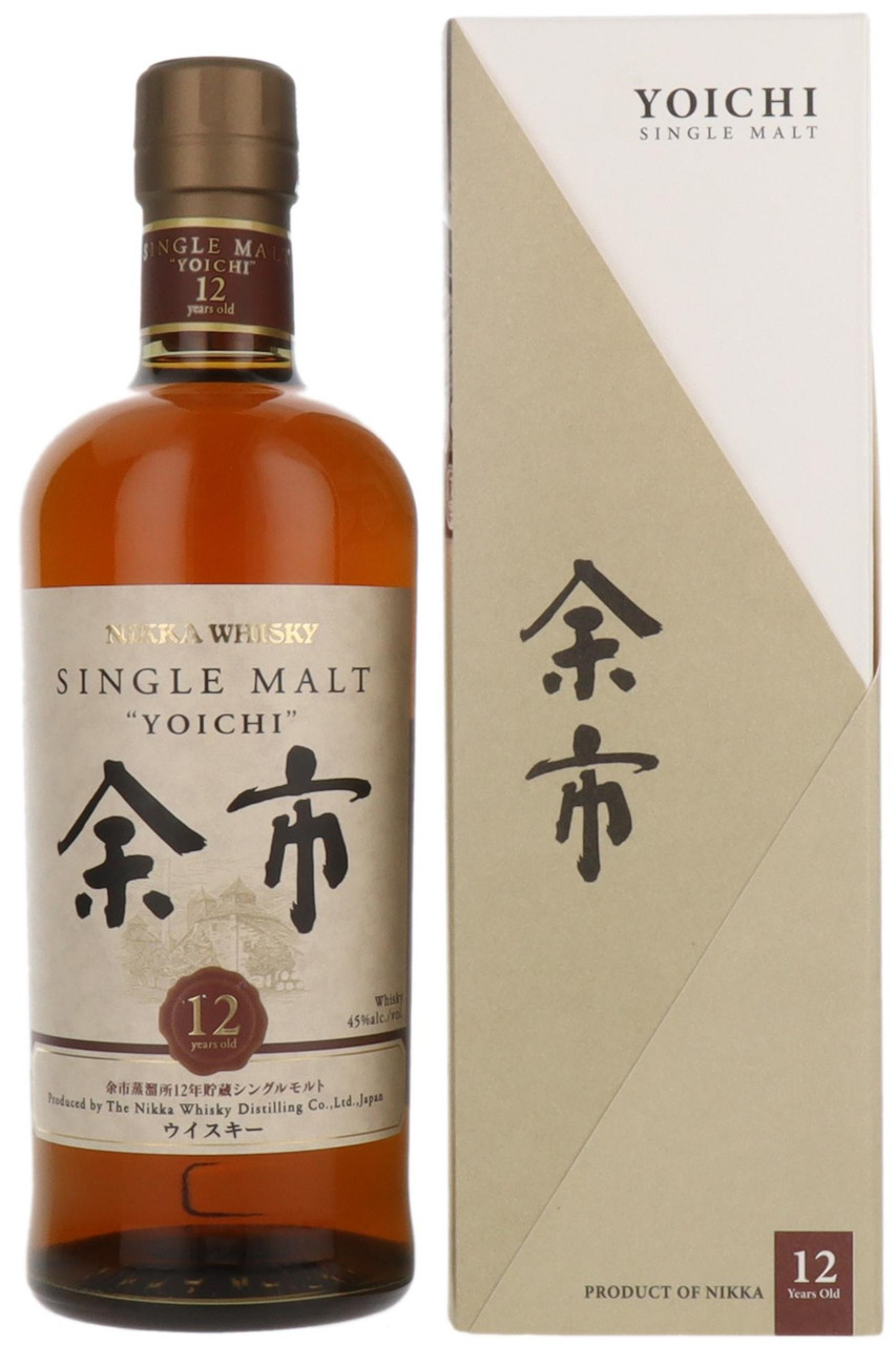 Nikka Yoichi 12 Year Old Single Malt Whisky, Japan