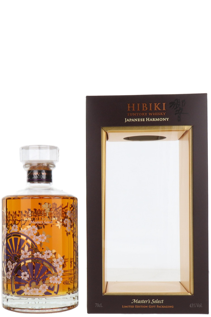 Suntory Hibiki 'Japanese Harmony' Master's Select Limited Edition