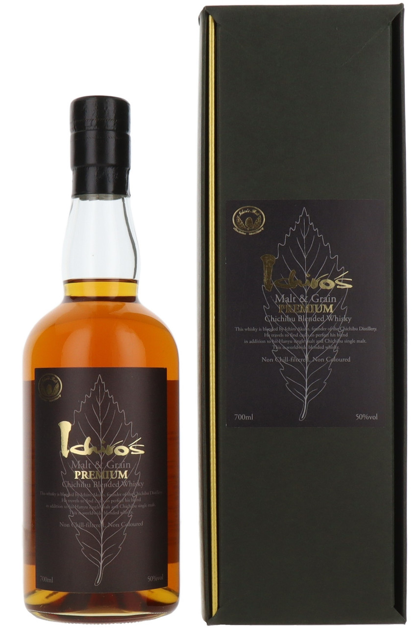 Chichibu Hanyu Ichiro Malt And Grain Premium, Blended Whisky, Japan