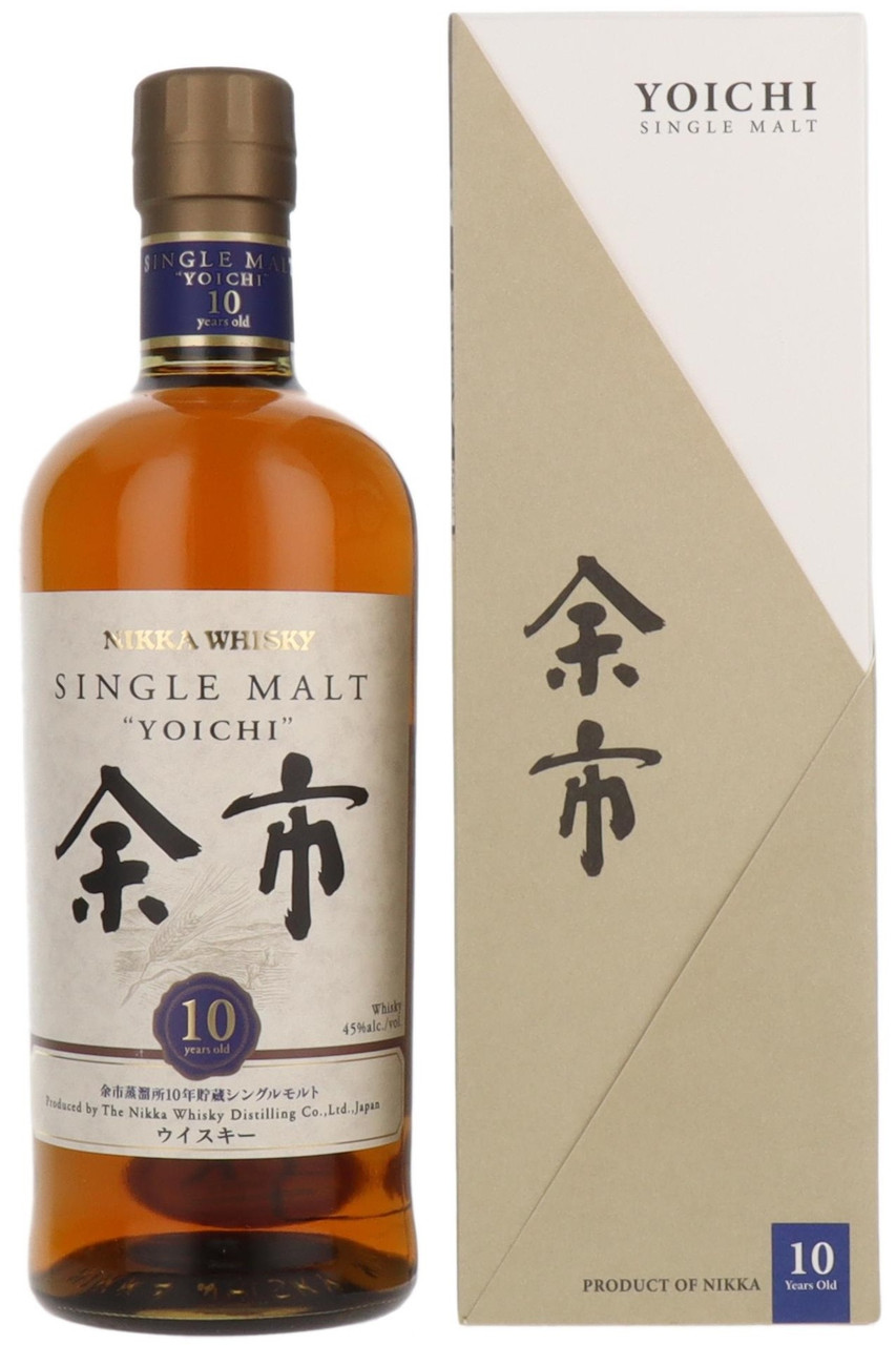 Nikka Yoichi 10 Year Old Single Malt Whisky, Japan, 70cl