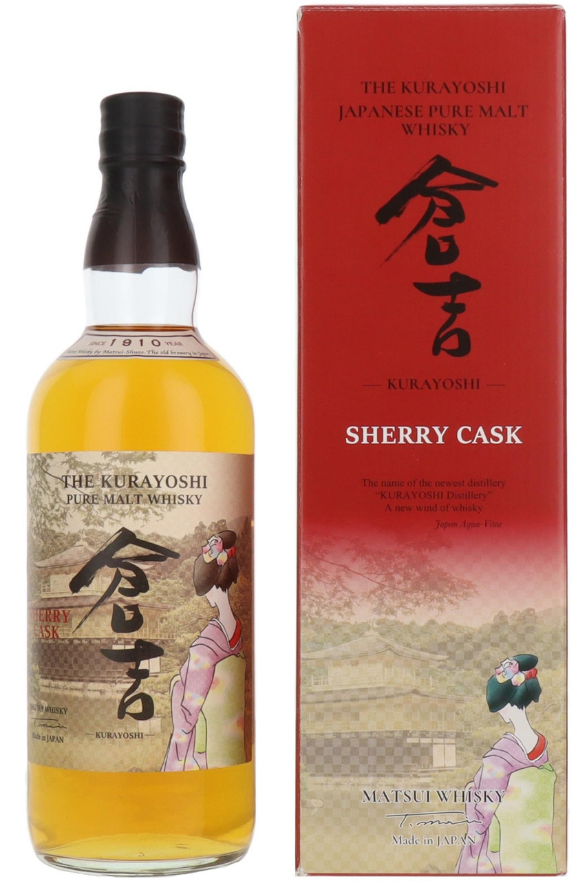 Matsui The Kurayoshi Sherry Cask, Pure Malt Whisky, Japan, 70cl