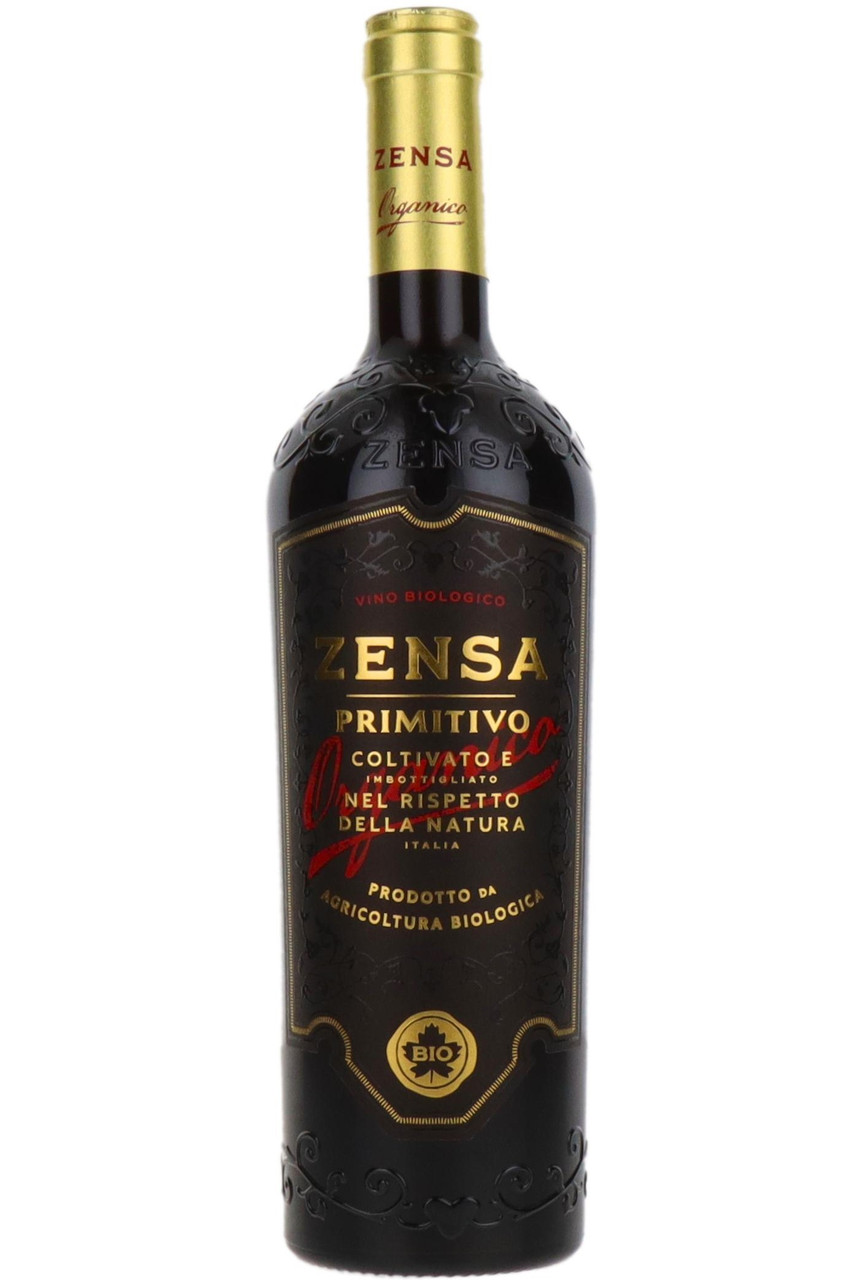 Zensa Organic Primitivo, Puglia IGP, Italy, 2024